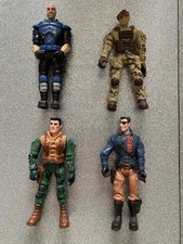 Lanard The Corps! Soldier Action Figures x 4 