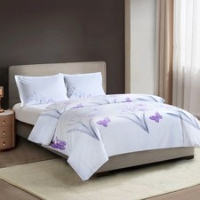 Printed Duvet Cover Set Super
