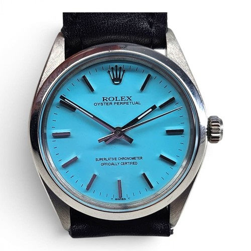 Rolex oyster perpetual 34mm - rolex,