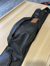 Shakespeare Waist Belt Tackle Bag for River Lake and Sea Fishing Black