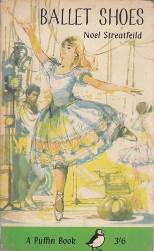 Ballet shoes - ballet,