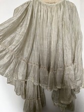 Antique Edwardian Silk Skirt