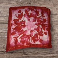 Vintage Silk Style Square