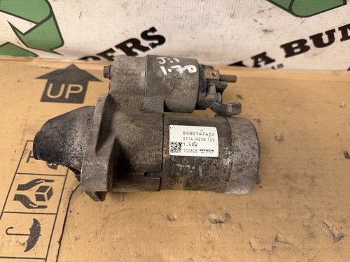 Vauxhall astra starter motor - starter,