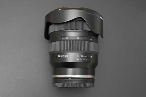 Tamron 40mm 8 - f/2.8, for