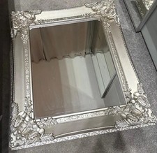 Dunelm Silver Mirror 74cm x 84cm