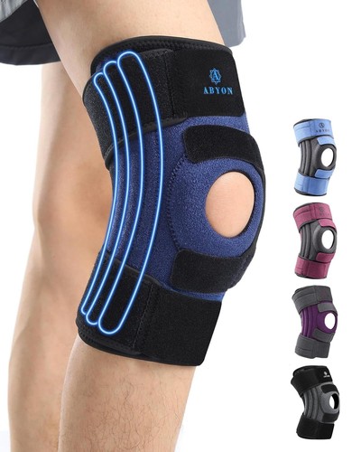 Abyon knee brace support men - knee,