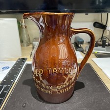VERY RARE OLD TAYLOR KENTUCKY BOURBON STRAIGHT WHISKEY JUG VGC.
