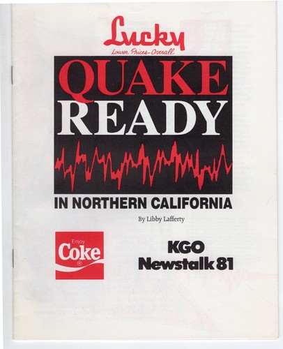 Coca cola booklet quake - coca-cola, “quake