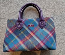 Ness Wool Tartan HandBag 