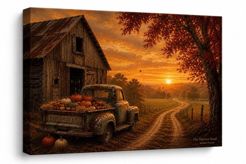 The harvest road canvas - road™,