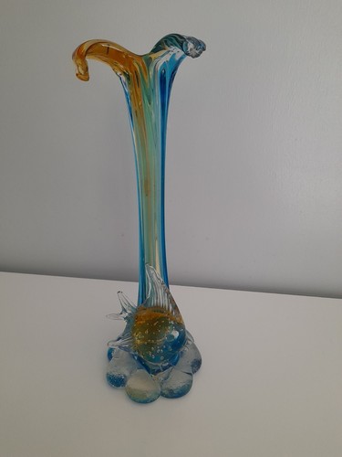 Murano sommerso glass - sommerso,