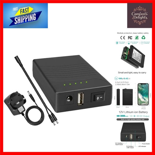 Black 12v rechargeable battery - 12v,