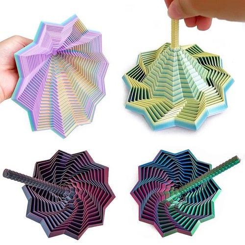Printed expanded sensory - 3d,