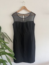 New Without Tags Singh Madan Pencil Dress With Mesh Size 14 Second