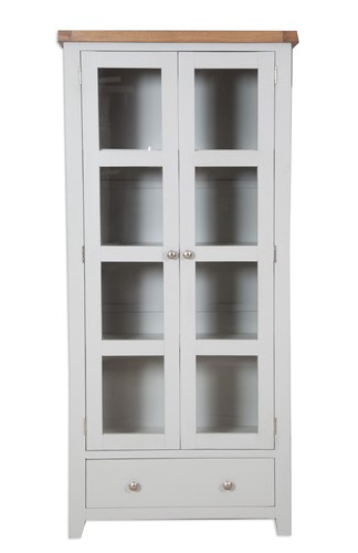 Display cabinet bookcase solid - display,