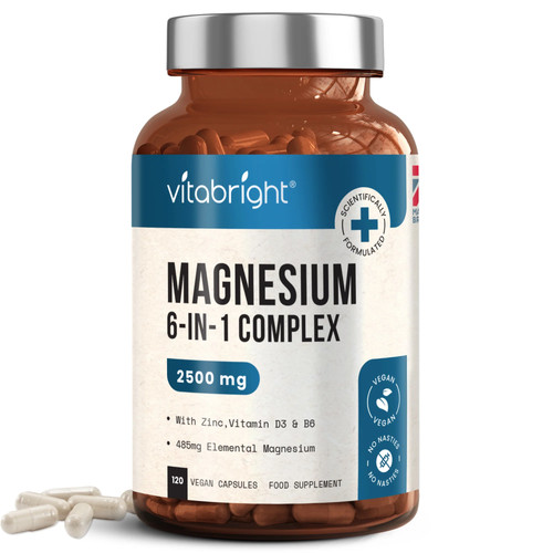 Magnesium glycinate 1 - glycinate, 6-in-1