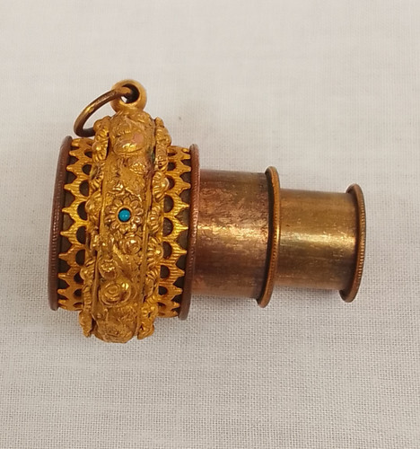 Antique pendant brass - antique,