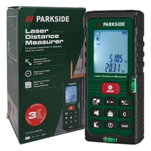 Parkside digital laser - parkside,