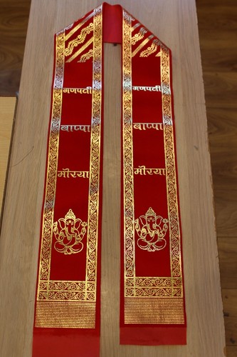 Ganpati uparna red - ganpati, &