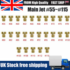 25Pcs/Kit Main Jet Set 55-115