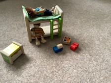 Pintoy (John Crane) Bedroom with Figures