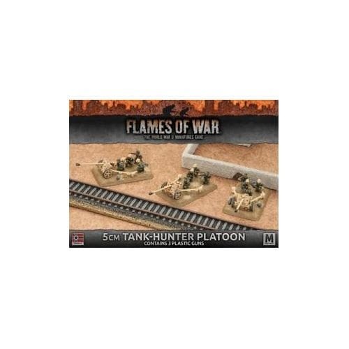 Afrika korps 5cm tank hunter - afrika,