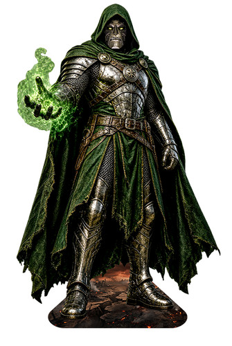 Doctor doom life - doom, 2