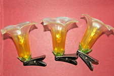 Lot 3 Modern Blown Art Glass