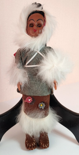 Native alaskan eskimo - native, 7"