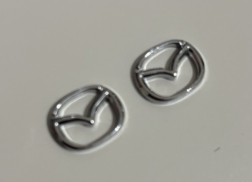 Mazda key fob badge - fob,