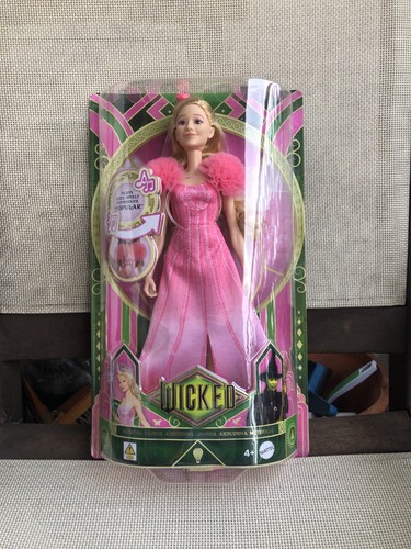 Wicked glinda singing doll - singing,