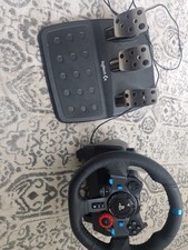 Logitech G29 Racing Steering Wheel - Black (941000112)