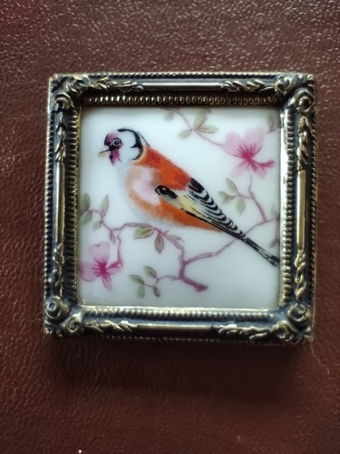 Vintage framed miniature - vintage,