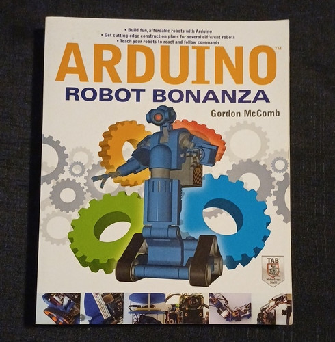 Tab arduino robot bonanza - bonanza, pb