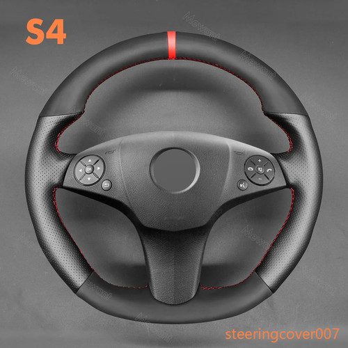 Alcantara steering wheel - steering,