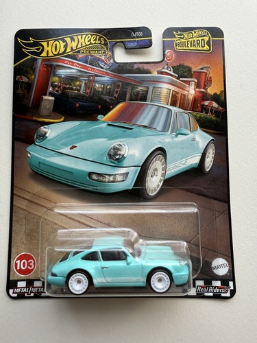 Hot wheels porsche - hot, 964