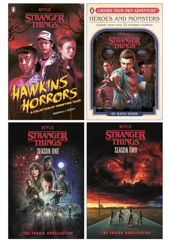 Stranger things series - stranger,