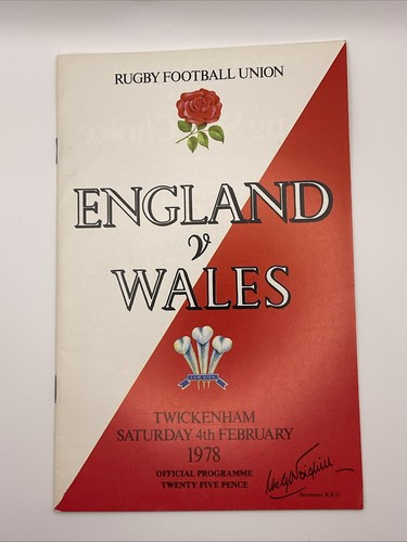 England wales rugby union - v,