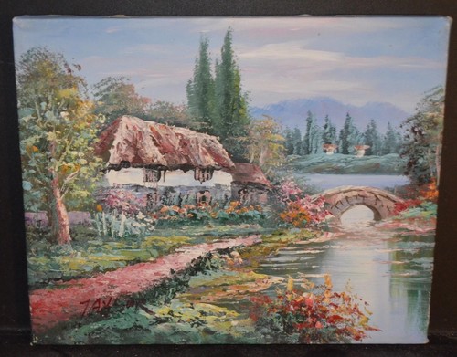 Small whimsical cottage - cottage, farm
