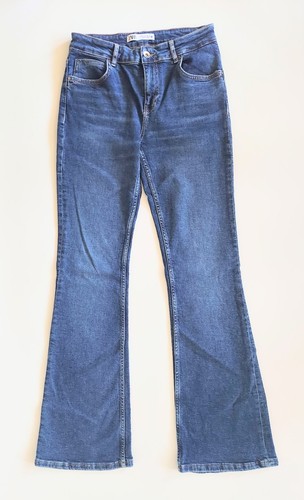 Zara mid rise bootcut - mid,