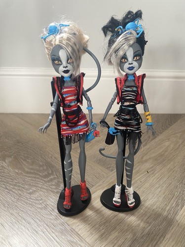 Monster high doll purrsephone - monster,