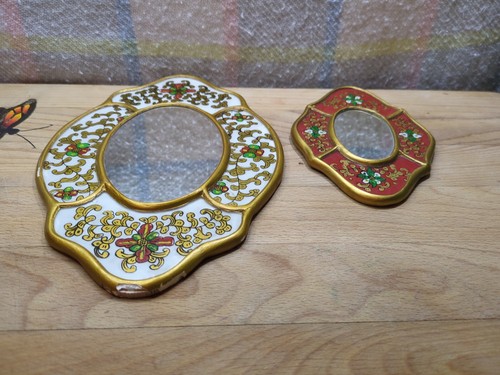 Peruvian handmade mirror - x,