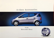Mercedes Benz A-class Accessories Brochure 1998