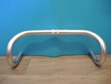 KUSUKI WIN PISTA ALLOY HANDLEBARS 1980`S JAPAN - 25.4mm / 410mm WIDE - KUWAHARA?