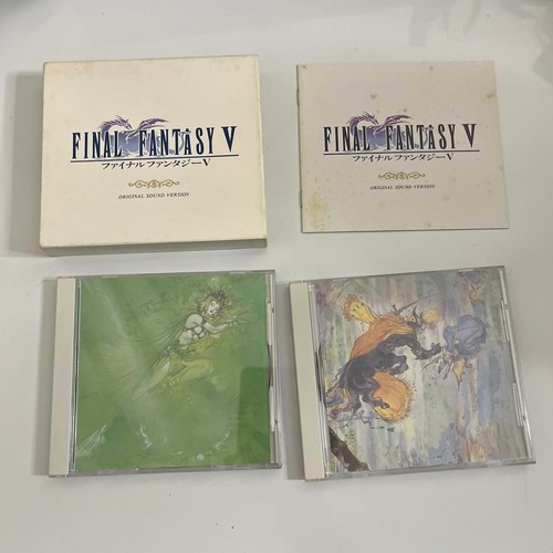 Final fantasy original sound - final,