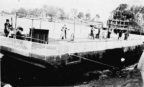 Dancers river barge - dancers,