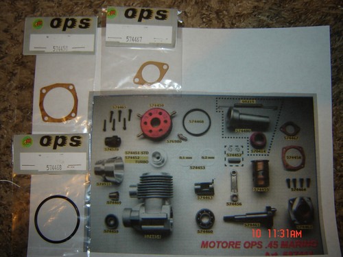 Ops marine engine parts - marine,