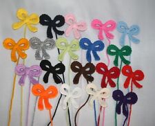   HANDMADE CROCHET BOW