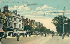 Southport; Lord street;1912